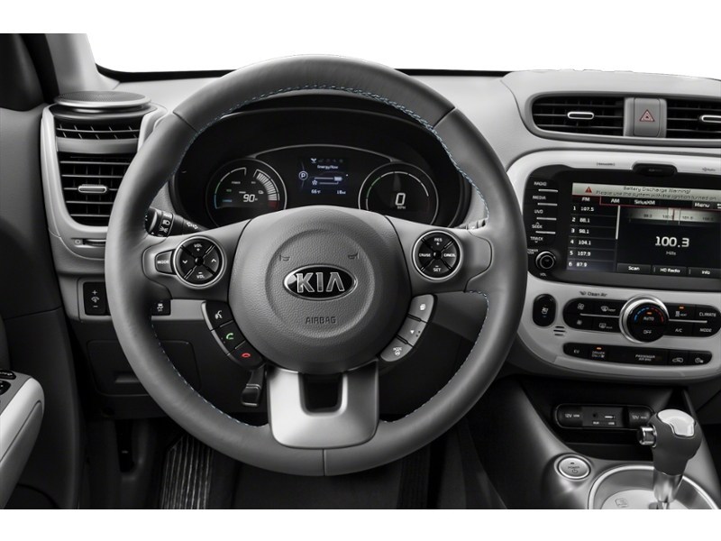 2017 Kia Soul EV 5dr Wgn Interior Shot 3