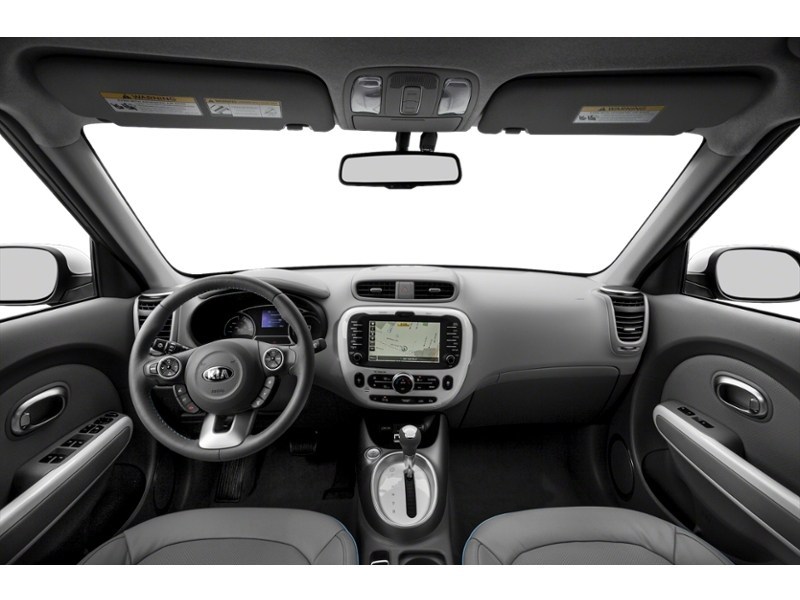 2017 Kia Soul EV 5dr Wgn Interior Shot 6