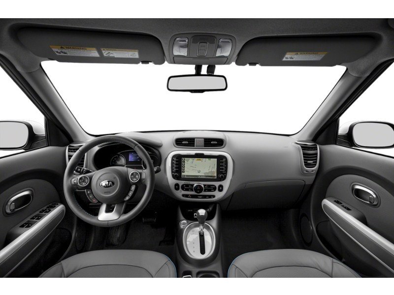 2016 Kia Soul EV 5dr Wgn Luxury Interior Shot 6