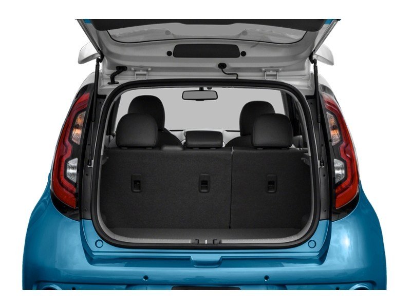 2016 Kia Soul EV 5dr Wgn Luxury Exterior Shot 4