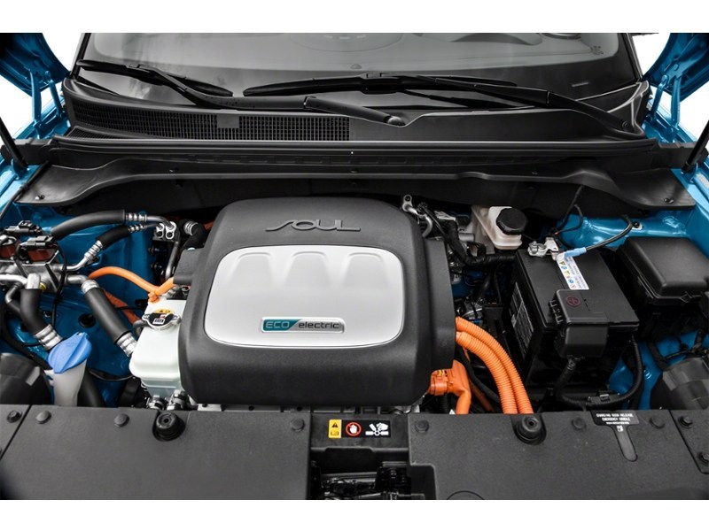 2017 Kia Soul EV 5dr Wgn Exterior Shot 3