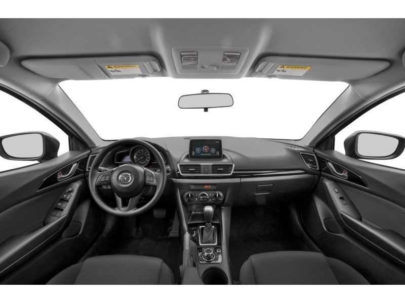2016 Mazda Mazda3 GX | Push Button Start | Backup Camera | Skyactive Interior Shot 6