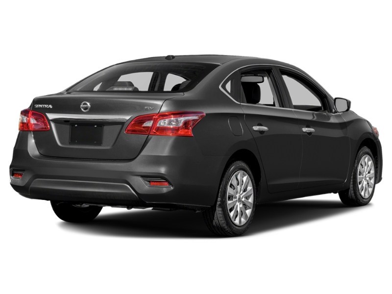 2017 Nissan Sentra 4dr Sdn CVT S Exterior Shot 2