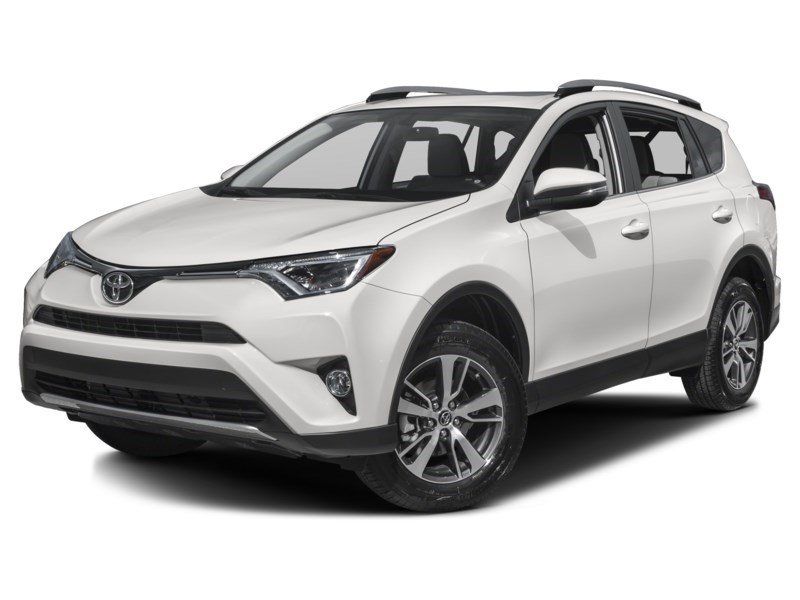 2018 Toyota RAV4 FWD XLE Exterior Shot 1