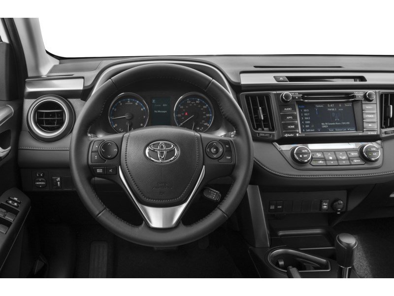 2018 Toyota RAV4 FWD XLE Interior Shot 3
