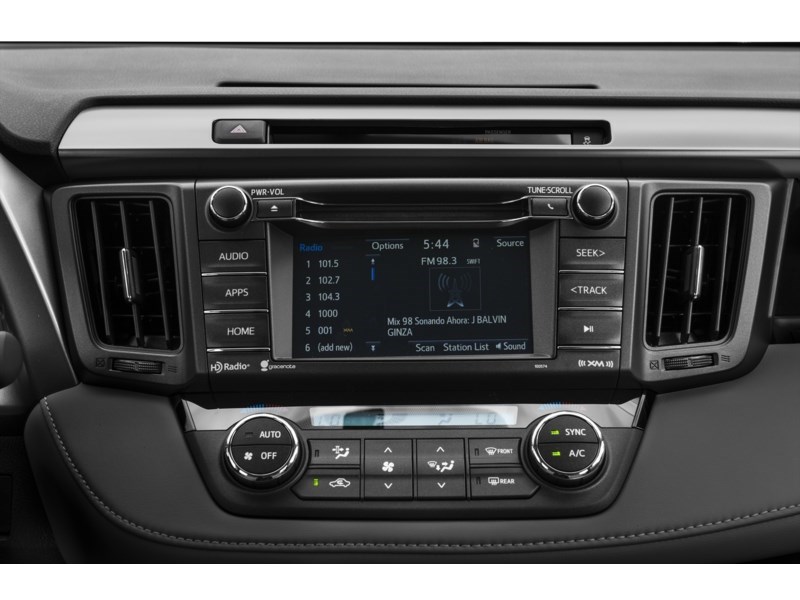 2017 Toyota RAV4 XLE Interior Shot 2