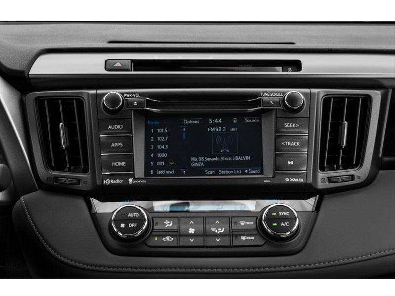 2017 Toyota RAV4 AWD 4dr XLE Interior Shot 2