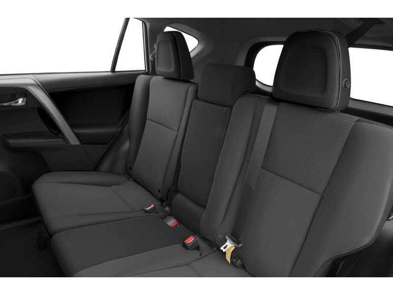 2018 Toyota RAV4 FWD XLE Interior Shot 5