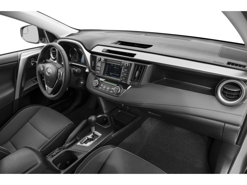 2018 Toyota RAV4 FWD XLE Interior Shot 1