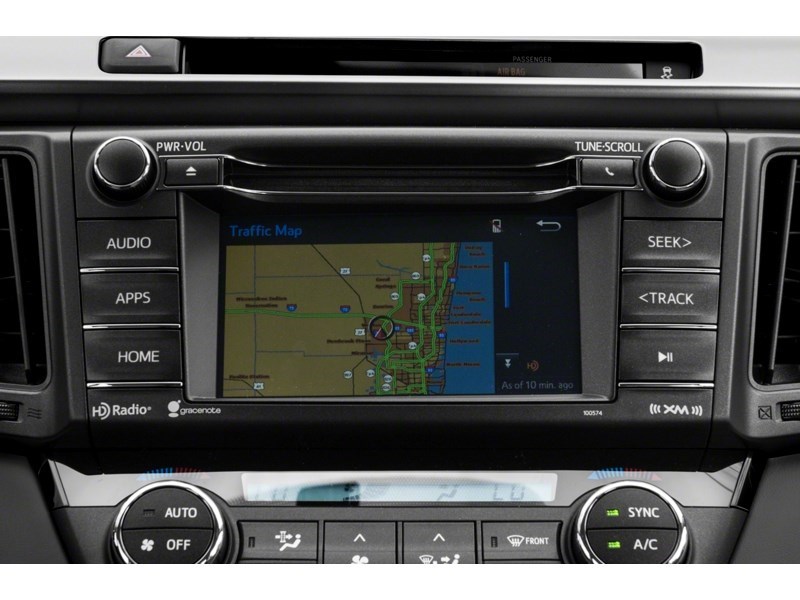 2016 Toyota RAV4 AWD 4dr XLE Interior Shot 8