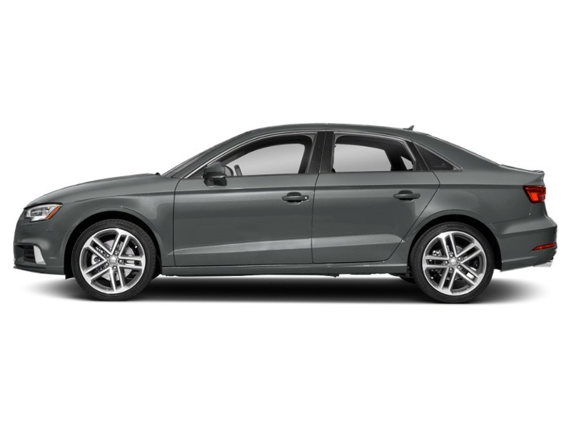 2019 Audi A3 Sedan Komfort 45 TFSI quattro Exterior Shot 7