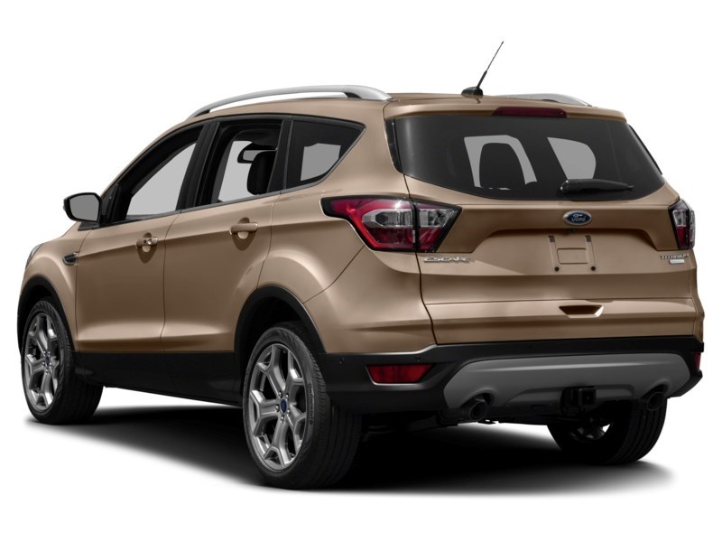2018 Ford Escape Titanium 4WD Exterior Shot 10