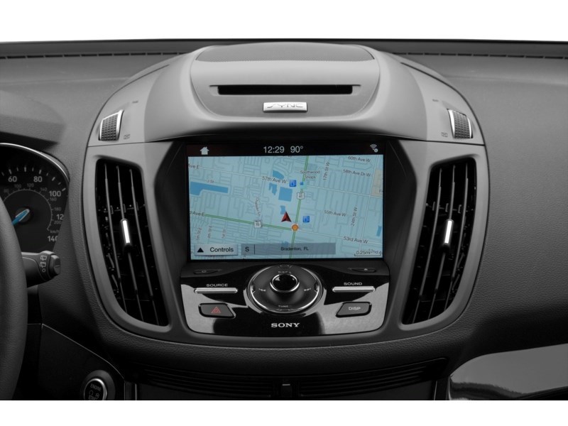 2018 Ford Escape Titanium 4WD Interior Shot 8