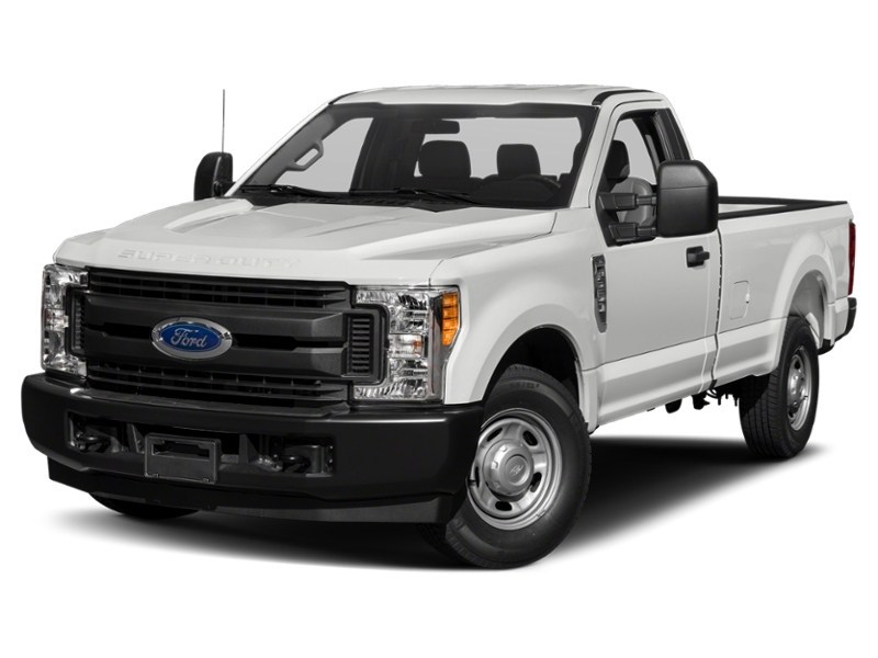 2019 Ford Super Duty F-250 SRW XL 4WD Reg Cab 8' Box Exterior Shot 1