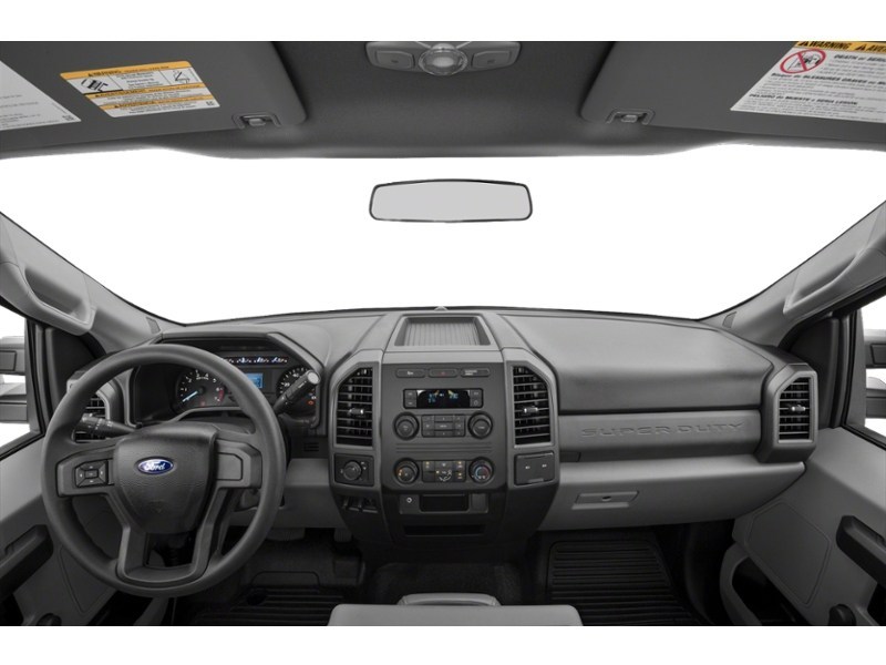 2019 Ford Super Duty F-250 SRW XL 4WD Reg Cab 8' Box Interior Shot 5