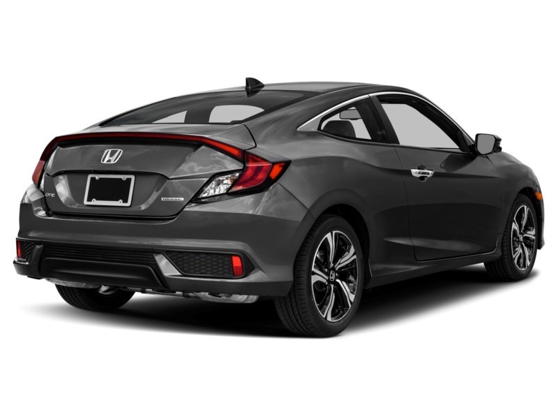 2017 Honda Civic 2dr CVT Touring Exterior Shot 2