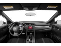 2017 Honda Civic 5dr CVT Sport w/Honda Sensing Interior Shot 6