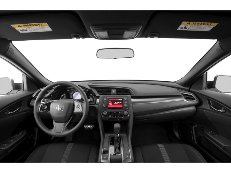 2017 Honda Civic 5dr CVT Sport w/Honda Sensing Interior Shot 6
