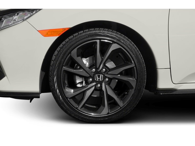 2017 Honda Civic 5dr CVT Sport w/Honda Sensing Exterior Shot 5