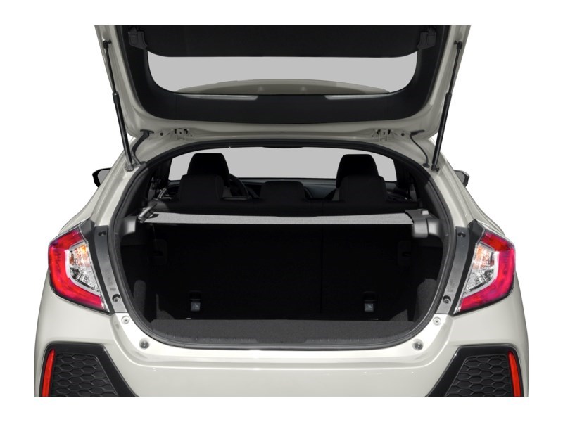 2017 Honda Civic 5dr CVT Sport w/Honda Sensing Exterior Shot 4