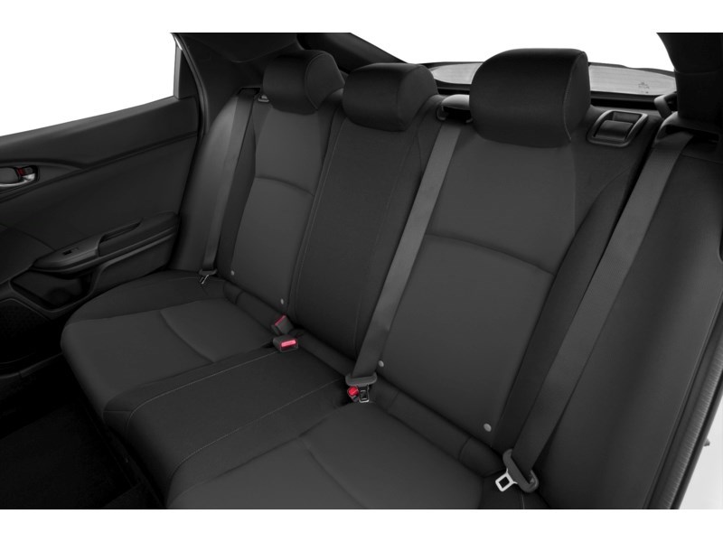 2017 Honda Civic 5dr CVT Sport w/Honda Sensing Interior Shot 5