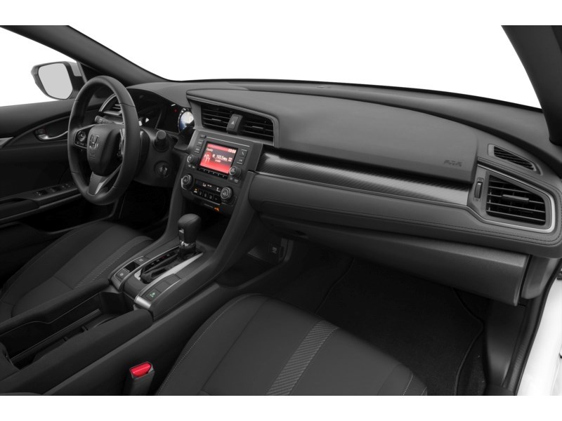 2017 Honda Civic 5dr CVT Sport w/Honda Sensing Interior Shot 1