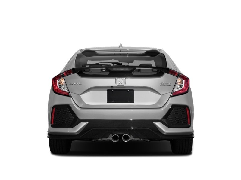 2017 Honda Civic Hatchback 5dr CVT Sport Touring Exterior Shot 8
