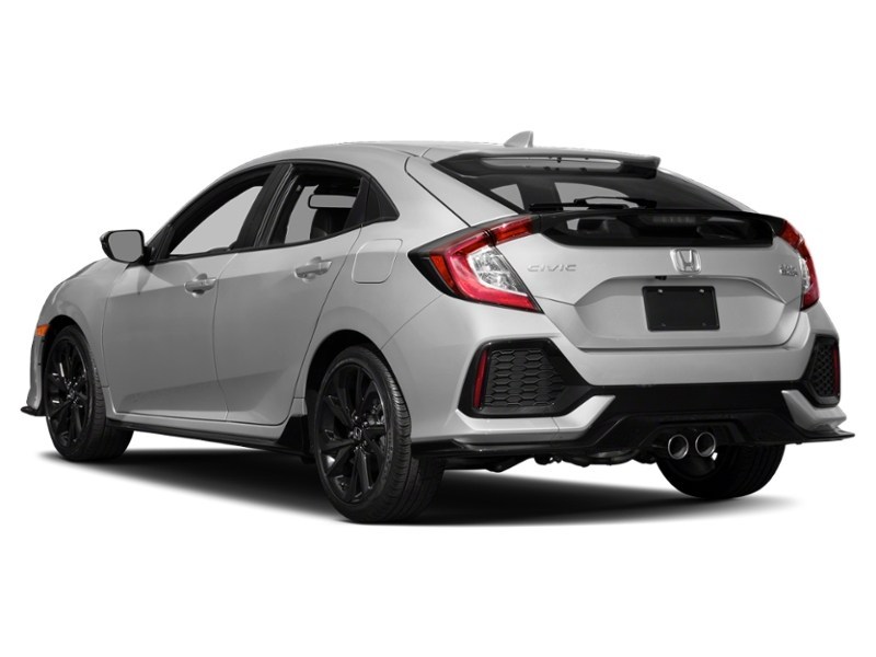 2017 Honda Civic Hatchback 5dr CVT Sport Touring Exterior Shot 10