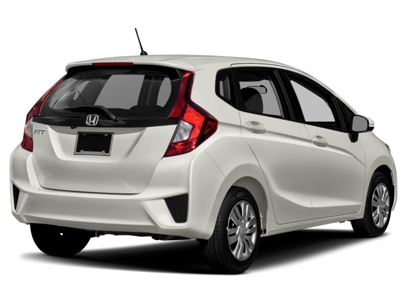 2017 Honda Fit 5dr HB CVT LX Exterior Shot 2