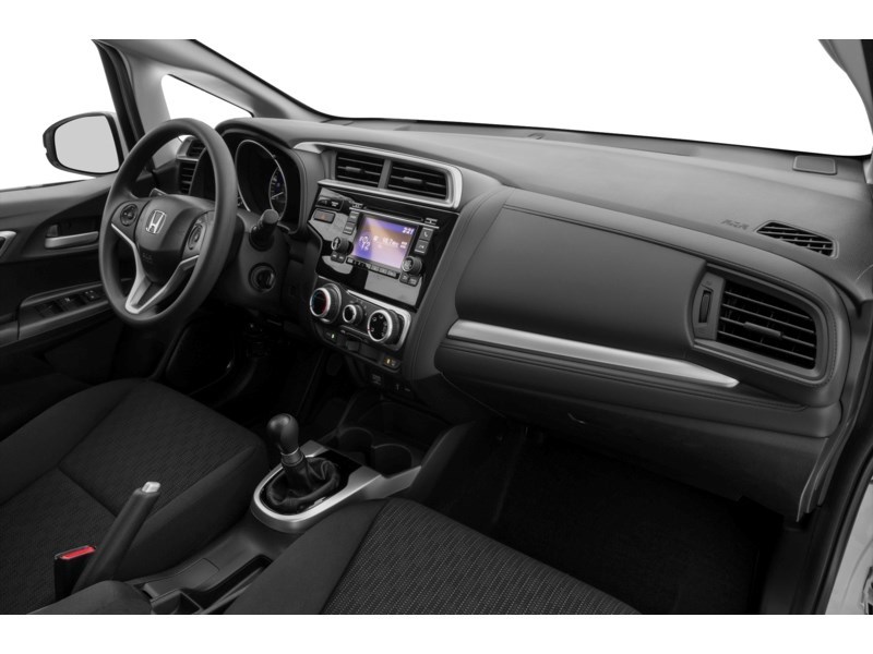 2017 Honda Fit 5dr HB CVT LX Interior Shot 1