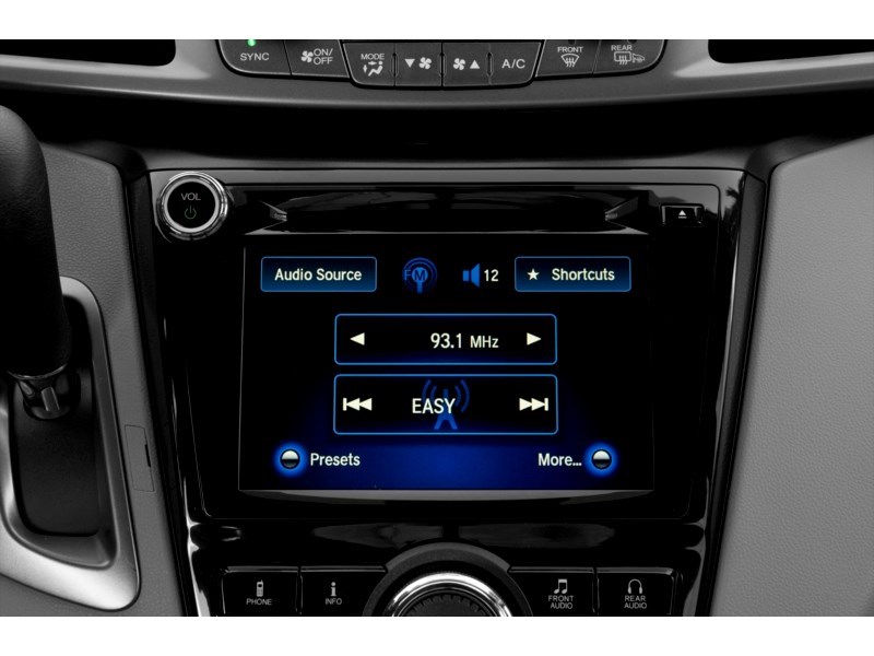 2017 Honda Odyssey 4dr Wgn EX-L w/RES Interior Shot 2