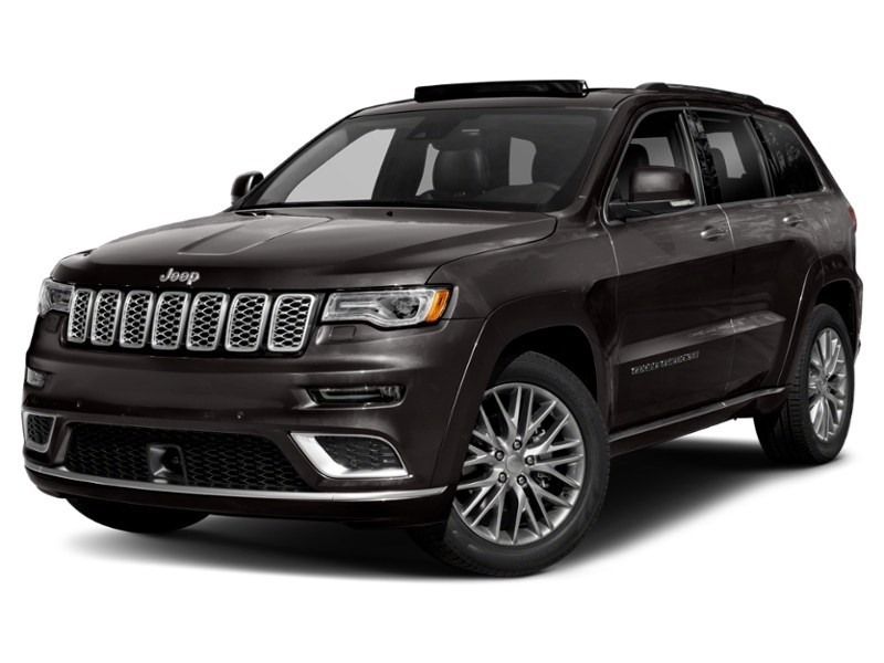 2021 Jeep Grand Cherokee Summit 4x4 Exterior Shot 1