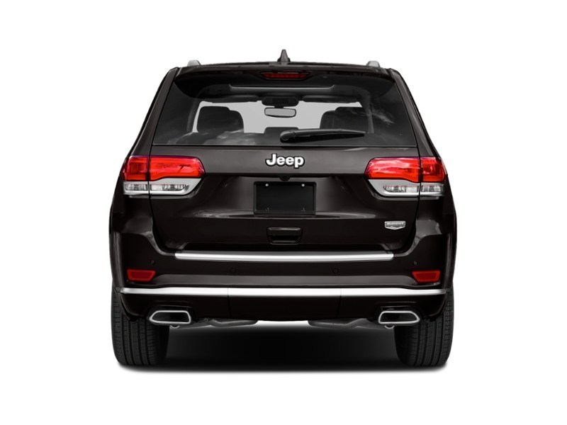 2021 Jeep Grand Cherokee Summit 4x4 Exterior Shot 8