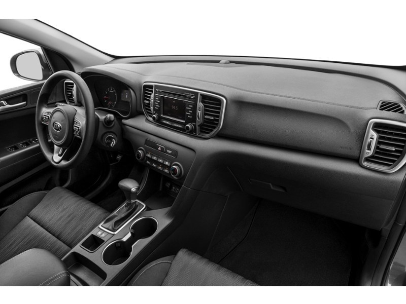 2018 Kia Sportage LX FWD Interior Shot 1