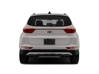 2018 Kia Sportage SX Turbo AWD w/Black Exterior Shot 8