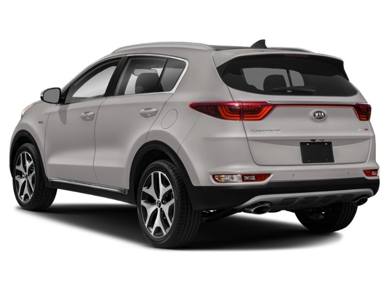 2018 Kia Sportage SX Turbo AWD w/Black Exterior Shot 10