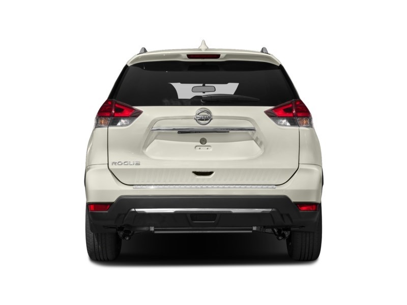 2017 Nissan Rogue FWD 4dr SV Exterior Shot 8