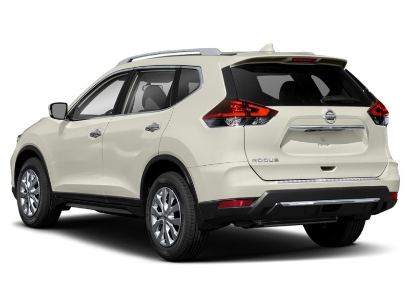 2019 Nissan Rogue AWD S Exterior Shot 10
