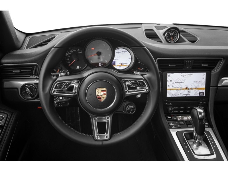 2019 Porsche 911 Carrera S Coupe Interior Shot 3