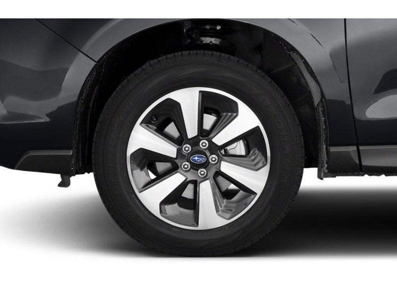 2018 Subaru Forester 2.5i Touring CVT w/EyeSight Pkg Exterior Shot 5