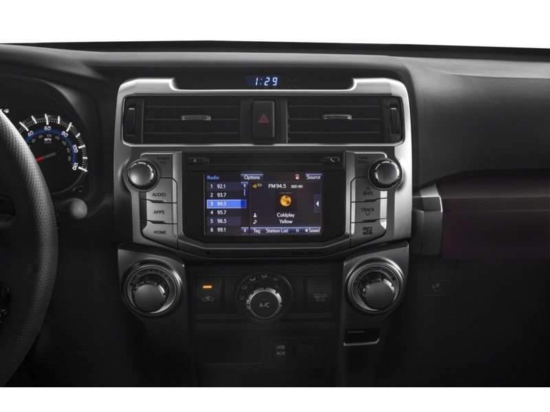 2017 Toyota 4Runner 4WD 4dr V6 SR5 Interior Shot 2