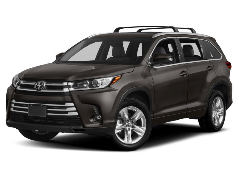 2019 Toyota Highlander AWD Limited Exterior Shot 1