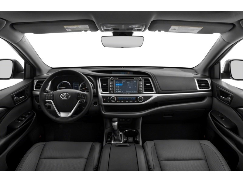 2019 Toyota Highlander AWD Limited Interior Shot 6