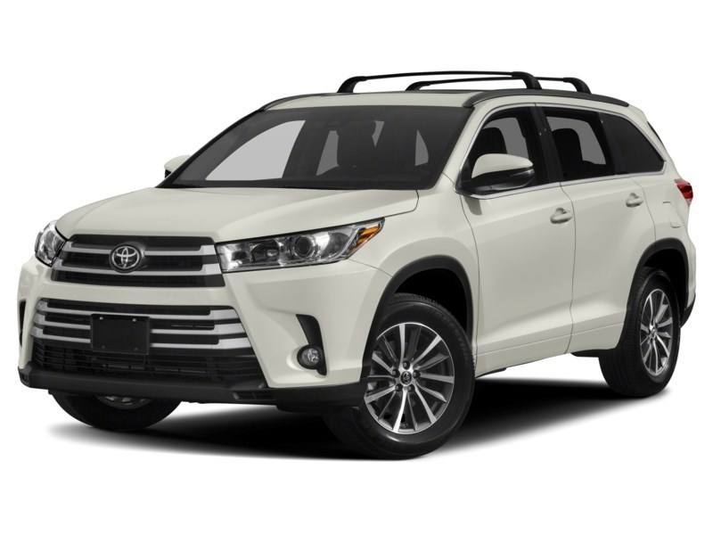 2019 Toyota Highlander AWD XLE Exterior Shot 1