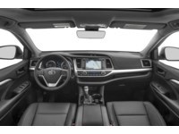 2019 Toyota Highlander AWD XLE Interior Shot 6