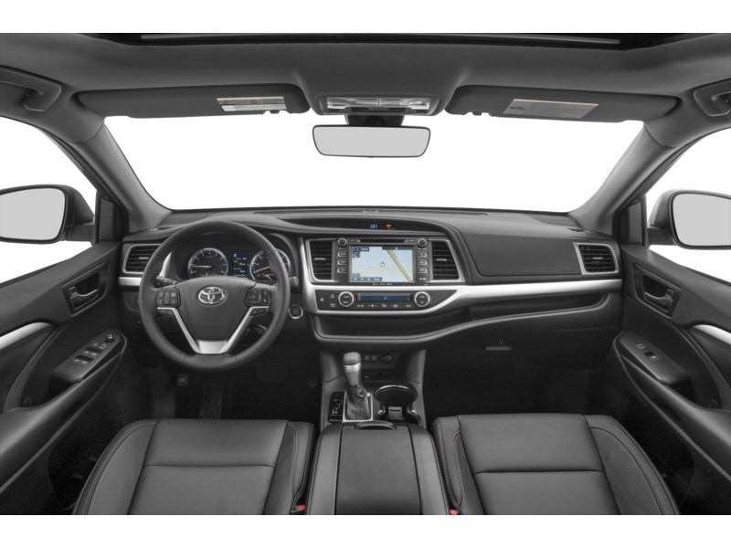2019 Toyota Highlander AWD XLE Interior Shot 6