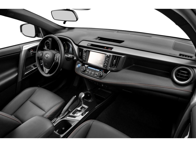 2018 Toyota RAV4 Hybrid AWD Hybrid SE Interior Shot 1