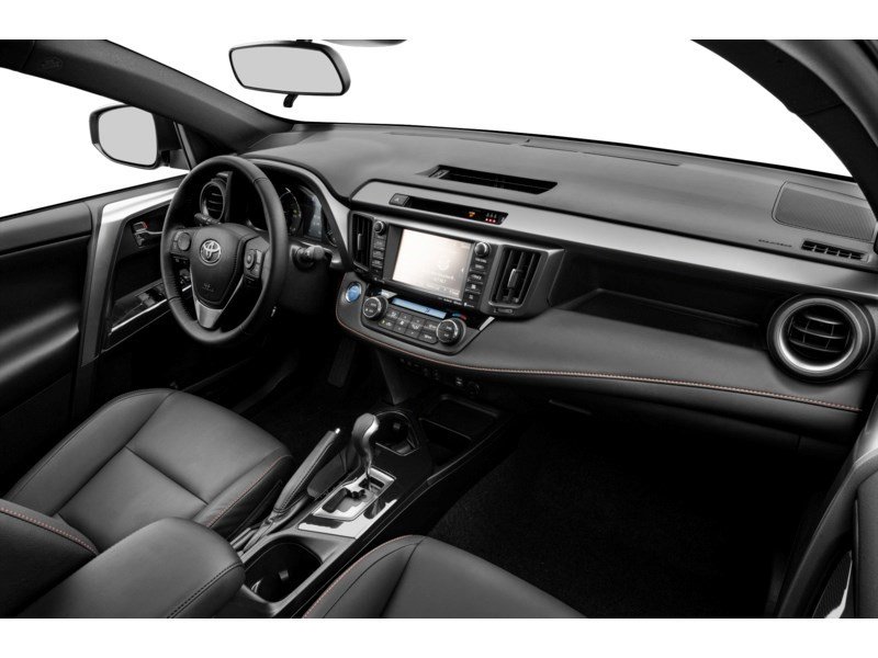 2018 Toyota RAV4 Hybrid AWD Hybrid SE Interior Shot 1