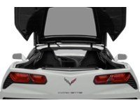 2018 Chevrolet Corvette 2dr Stingray Cpe w/1LT Exterior Shot 4