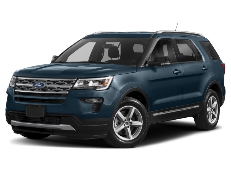 2019 Ford Explorer XLT | 4WD | 2.3L | XLT APP PKG | TWO | NAV | ROOF Exterior Shot 1